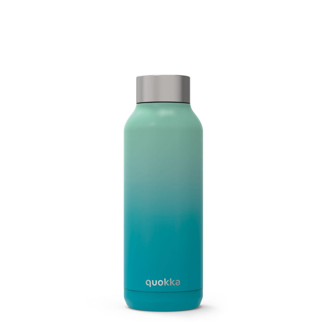 QUOKKA BOTELLA ACERO INOXIDABLE SOLID SEAFOAM 510 ML - Farmashopping