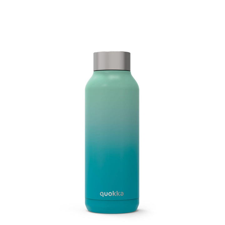 QUOKKA BOTELLA ACERO INOXIDABLE SOLID SEAFOAM 510 ML - Farmashopping