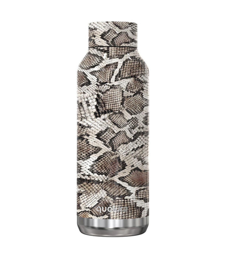 QUOKKA BOTELLA ACERO INOX SNAKE PRINT 510 ML - Farmashopping