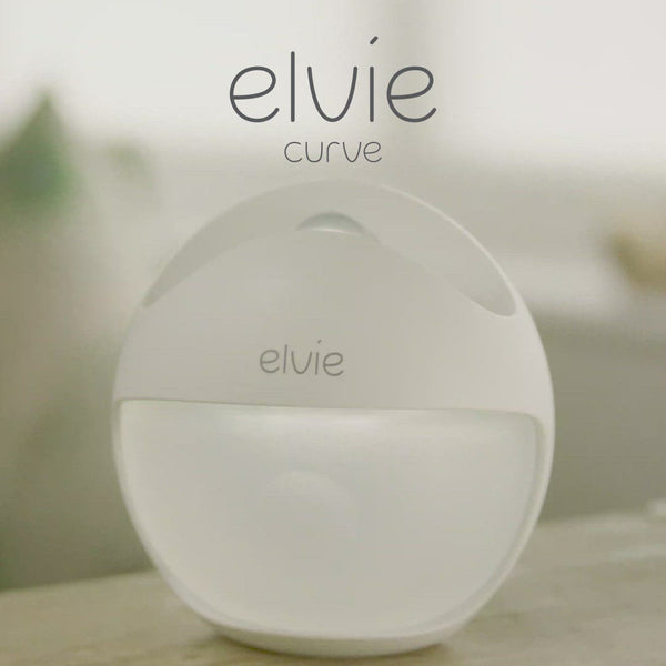 Sacaleches Manual de Silicona Elvie Curve - ELVIE