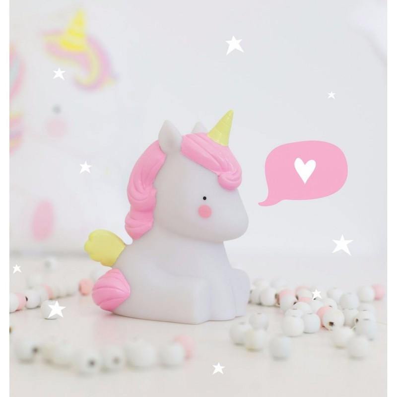 LÁMPARA UNICORNIO BEBÉ LITTLE LOVELY - Farmashopping