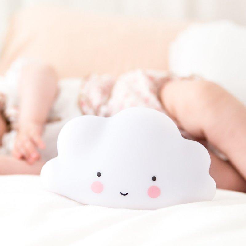 LÁMPARA NUBE COLOR BLANCO LITTLE LOVELY - Farmashopping