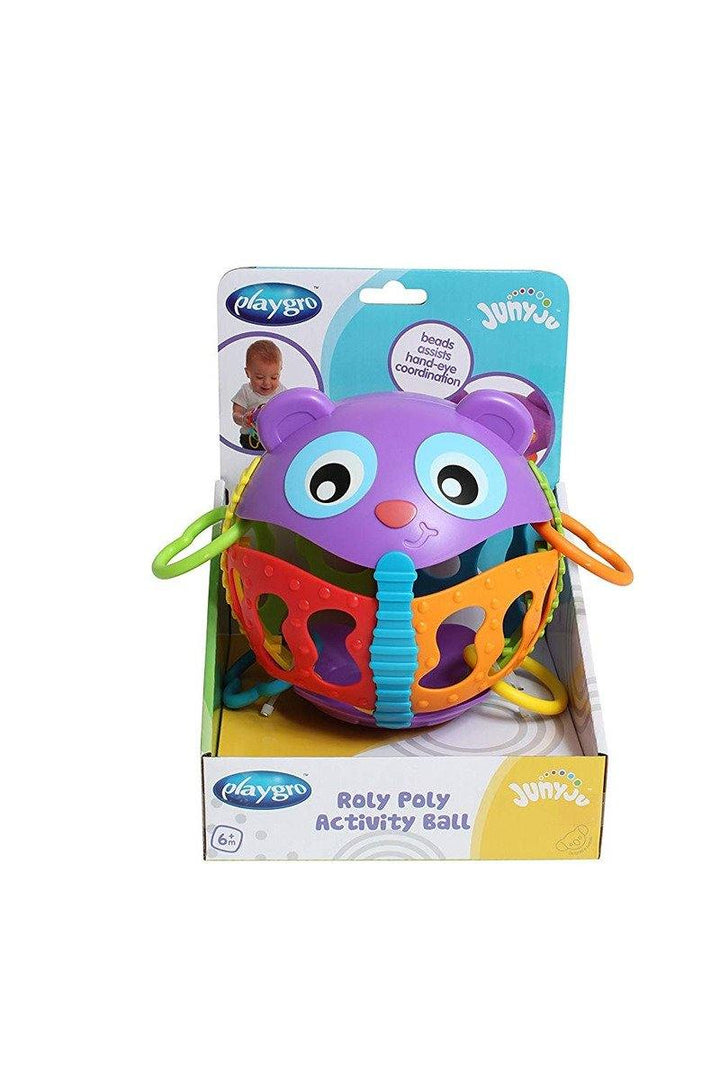 JUNYJU PELOTA DE ACTIVIDADES ROLY POLY PLAYGRO - Farmashopping