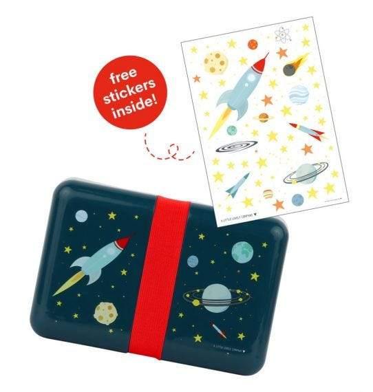 CAJA ALMUERZO ESPACIO LITTLE LOVELY - Farmashopping
